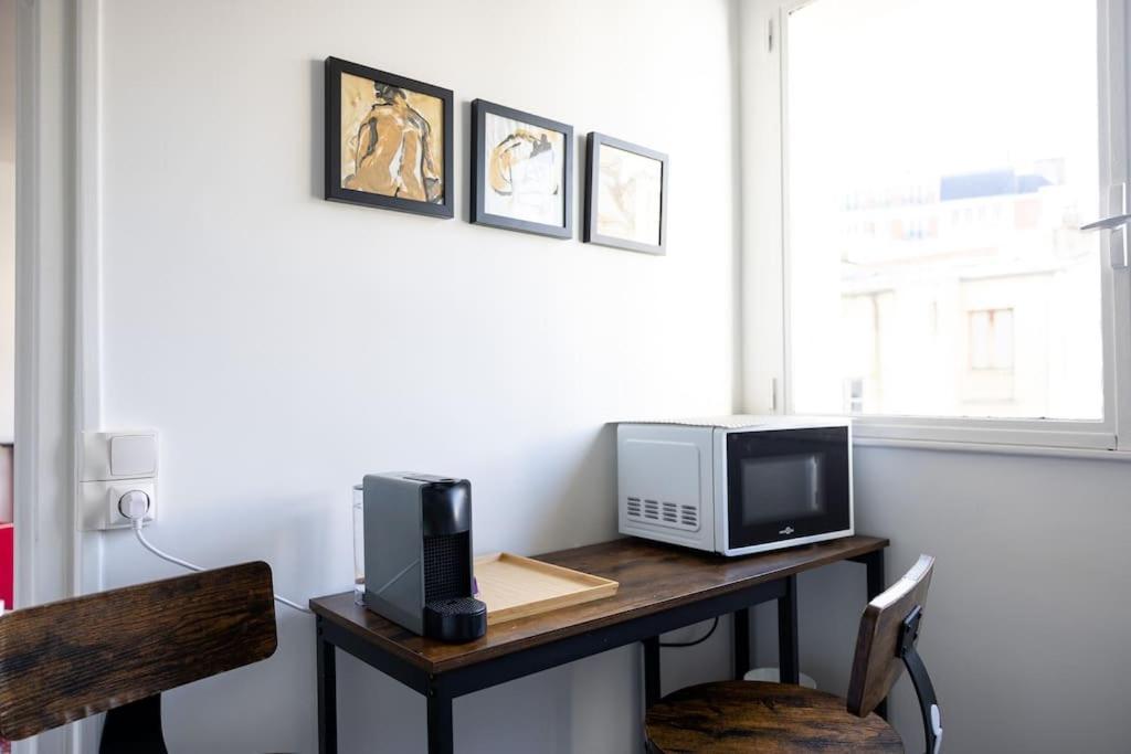 Appartamento Peaceful Nest Shelter Close To Montmartre Parigi